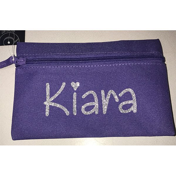 Personalised pencil cases