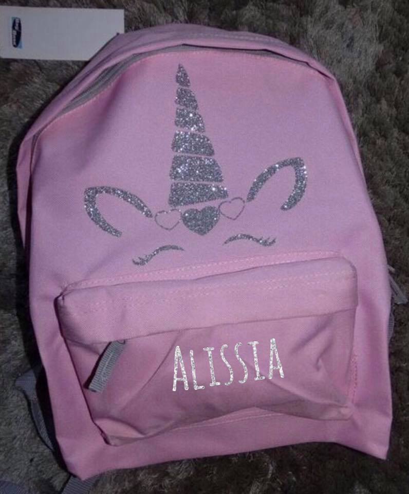 alissia unicorn bag