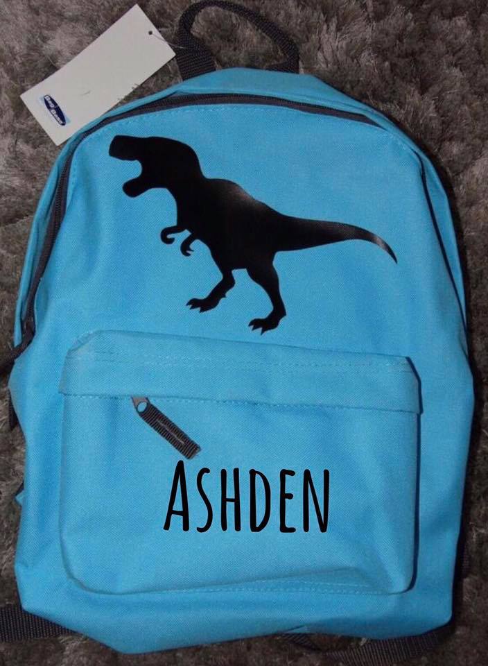 ashden dinosaur bag